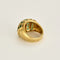 Bague 53 Bague sertie d’émeraudes en or jaune 18 carats 58 Facettes 2037