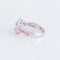 Bague 52 Bague style Art déco en or blanc 18 ct rubis et diamants 58 Facettes 1
