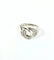 Bague 51 Dinh Van Menottes R12 - Bague en or blanc 18 carats et diamants 58 Facettes