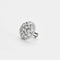 Boucles d'oreilles Messika - Boucles d’oreilles rondes pavées en or blanc et diamants 58 Facettes