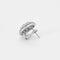 Boucles d'oreilles Messika - Boucles d’oreilles rondes pavées en or blanc et diamants 58 Facettes