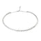 Collier Messika - Collier rivière en or blanc et diamants 58 Facettes