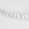 Collier Messika - Collier rivière en or blanc et diamants 58 Facettes