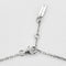 Collier Messika - Collier rivière en or blanc et diamants 58 Facettes