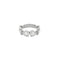 Bague 52 Messika Joy Cœur Multi - Alliance en or blanc 18 carats et diamants 58 Facettes