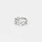 Bague 52 Messika Joy Cœur Multi - Alliance en or blanc 18 carats et diamants 58 Facettes