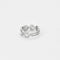 Bague 52 Messika Joy Cœur Multi - Alliance en or blanc 18 carats et diamants 58 Facettes