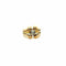 Bague 49.5 Bague ancienne en or jaune 750 et diamant 0,15 ct 58 Facettes