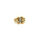 Bague 49.5 Bague ancienne en or jaune 750 et diamant 0,15 ct 58 Facettes