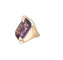 Bague 53 Pomellato Ritratto - Bague Maxi en or avec améthyste et diamants 58 Facettes