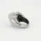Bague 53 Bague dôme en platine à diamants taille brillant 58 Facettes