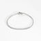 Bracelet Bracelet rivière (tennis) en or blanc 18 carats et diamants 58 Facettes