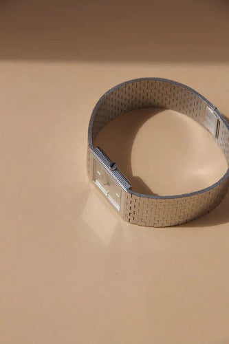 Montre Piaget - Montre en or blanc 18 carats réf. 9131 58 Facettes