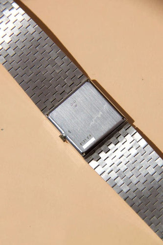 Montre Piaget - Montre en or blanc 18 carats réf. 9131 58 Facettes
