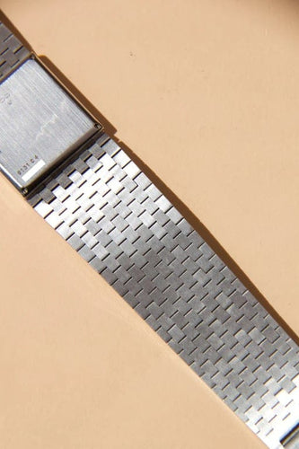 Montre Piaget - Montre en or blanc 18 carats réf. 9131 58 Facettes