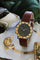 Montre Bulgari Bulgari-Bulgari - Montre BB-33 SGL en or 18 carats et acier 58 Facettes