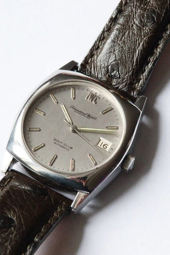 Montre IWC - Montre vintage Golf Club réf. 1830 en acier 58 Facettes