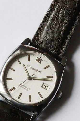 Montre IWC - Montre vintage Golf Club réf. 1830 en acier 58 Facettes