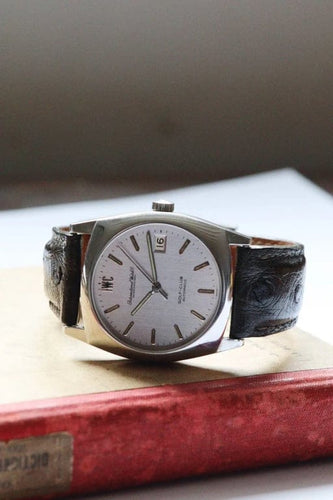Montre IWC - Montre vintage Golf Club réf. 1830 en acier 58 Facettes