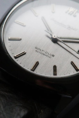 Montre IWC - Montre vintage Golf Club réf. 1830 en acier 58 Facettes