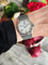 Montre Ebel - Montre vintage à cadran nacre blanche quartz 58 Facettes