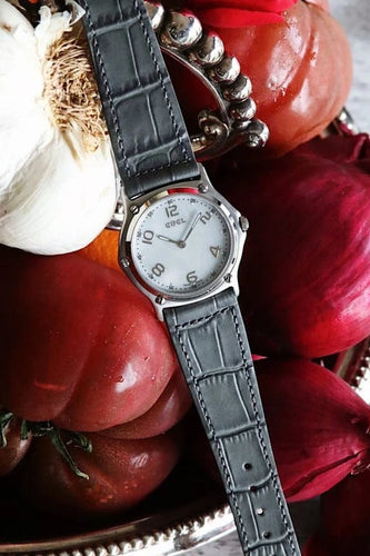 Montre Ebel - Montre vintage à cadran nacre blanche quartz 58 Facettes