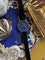 Montre ESKA - Montre femme vintage à cadran en lapis-lazuli 58 Facettes