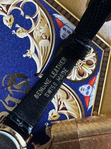 Montre ESKA - Montre femme vintage à cadran en lapis-lazuli 58 Facettes