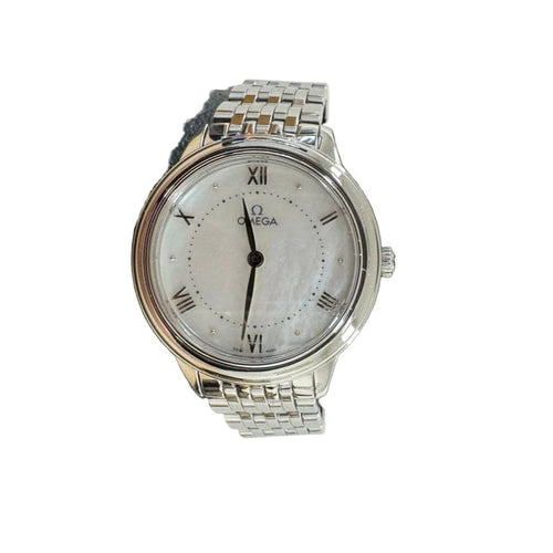 Montre Omega De Ville Prestige - Montre 30 mm à quartz 58 Facettes