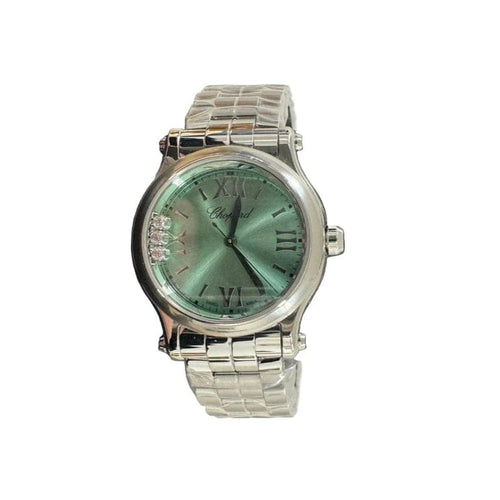 Montre Chopard Happy Sport - Montre 30 mm en acier 58 Facettes