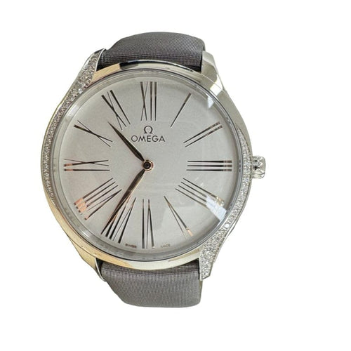 Montre Omega De Ville Trésor - Montre 39 mm à quartz 58 Facettes