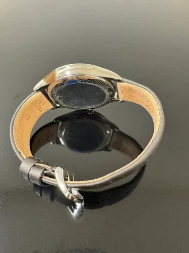 Montre Omega De Ville Trésor - Montre 39 mm à quartz 58 Facettes