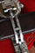 Montre Cartier Pasha - Montre automatique en acier à cadran noir 58 Facettes