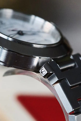 Montre Cartier Pasha - Montre automatique 35 mm en acier « 10 ANS » 58 Facettes