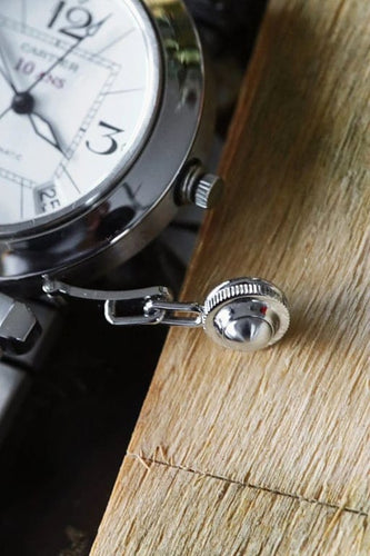Montre Cartier Pasha - Montre automatique 35 mm en acier « 10 ANS » 58 Facettes