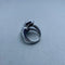 Bague 55 Bague en or blanc 14 kt avec diamants taille brillant 1,28 ct 58 Facettes