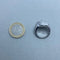 Bague 55 Bague en or blanc 14 kt avec diamants taille brillant 1,28 ct 58 Facettes
