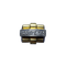 Bague 52 Bague en or jaune 18 ct avec diamants taille brillant 58 Facettes
