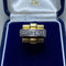 Bague 52 Bague en or jaune 18 ct avec diamants taille brillant 58 Facettes