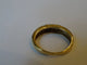 Bague 49 Bague en or jaune et or blanc 18k avec diamants 58 Facettes