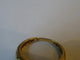 Bague 49 Bague en or jaune et or blanc 18k avec diamants 58 Facettes