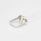 Bague 49 Alain Roure (attribuée) - Bague en or blanc 18 carats, perle et diamant 58 Facettes
