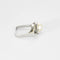 Bague 49 Alain Roure (attribuée) - Bague en or blanc 18 carats, perle et diamant 58 Facettes