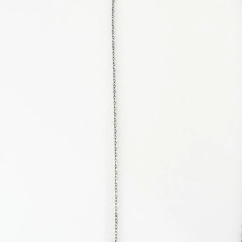 Collier Collier en or blanc 18 carats avec rubis, émeraudes et diamants 58 Facettes 1056180
