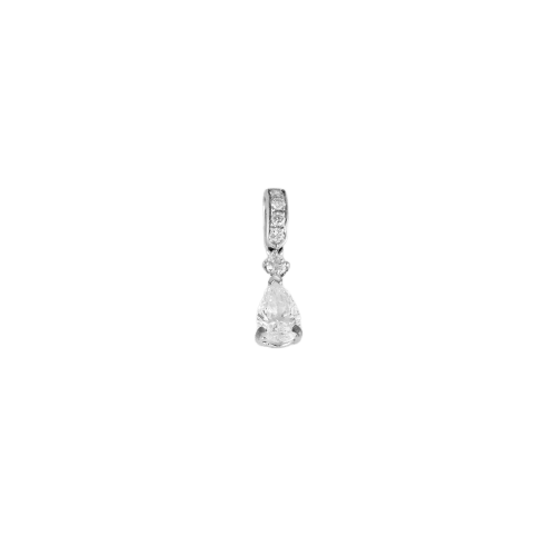 Pendentif Pendentif en or blanc et diamants 58 Facettes 2090679