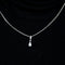 Pendentif Pendentif en or blanc et diamants 58 Facettes 2090679