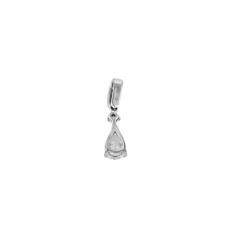 Pendentif Pendentif en or blanc et diamants 58 Facettes 2090679