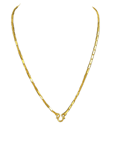 Collier Collier style antique en or jaune 900‰ 58 Facettes