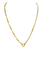 Collier Collier style antique en or jaune 900‰ 58 Facettes