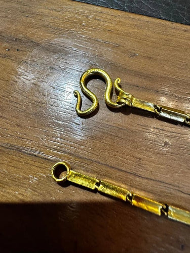 Collier Collier style antique en or jaune 900‰ 58 Facettes